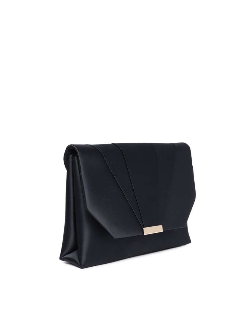 Buy Accessorize Navy Blue Solid Clutch Clutches for Women 7006452 Myntra