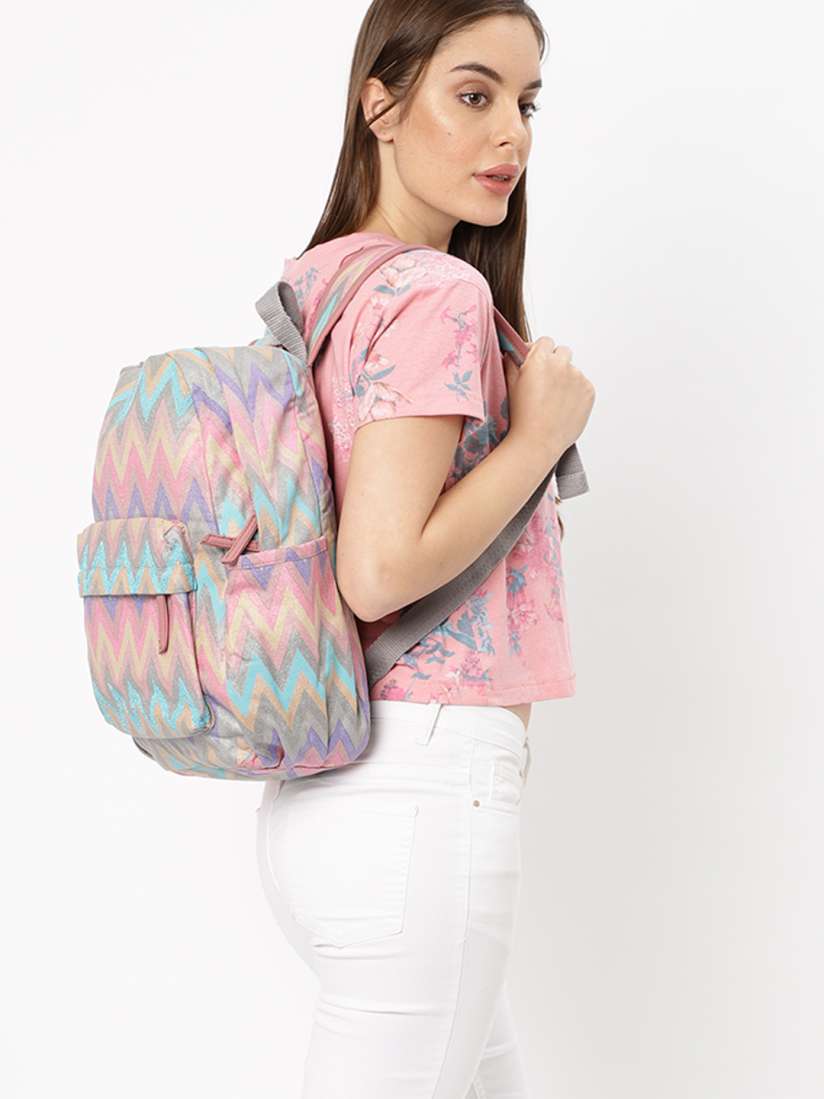 Multicoloured backpack outlet