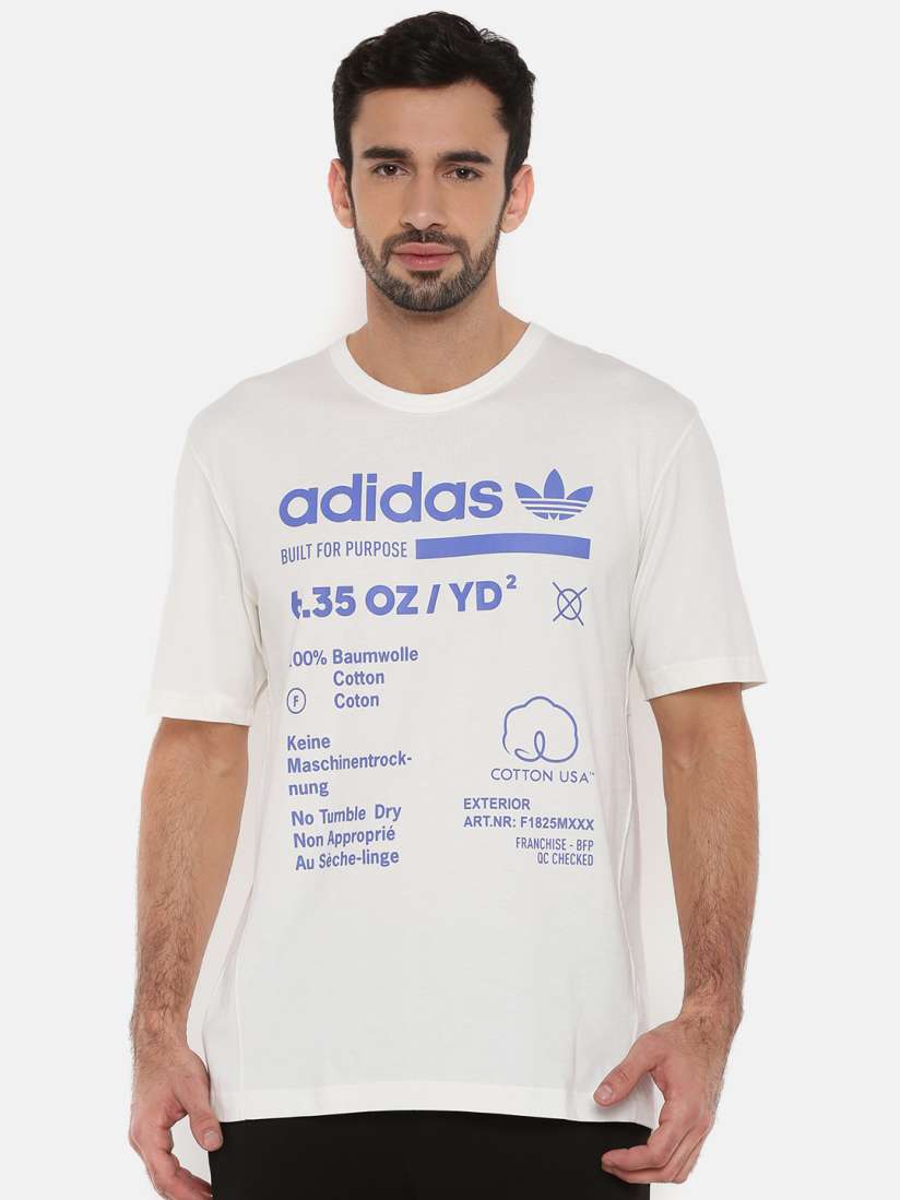 Buy ADIDAS Originals Men White Blue Printed Kaval GRP T Shirt Tshirts for Men 7010621 Myntra