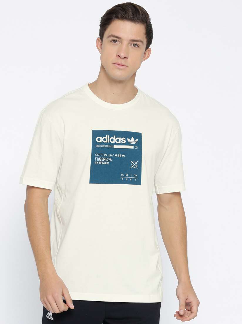 Buy ADIDAS Originals Men White Printed Kaval GRP T Shirt Tshirts for Men 7010801 Myntra