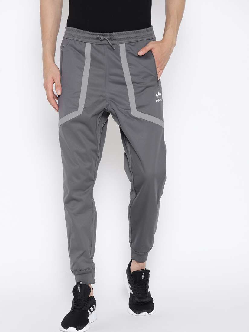 Buy ADIDAS Originals Olive Green Grey 2020 Reversible Joggers Track Pants for Men 7010804 Myntra