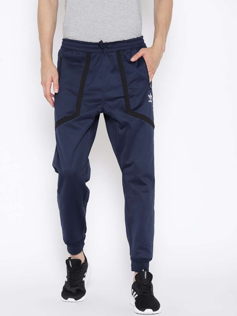 Buy ADIDAS Originals Black Navy 2020 Reversible Joggers Track Pants for Men 7010824 Myntra