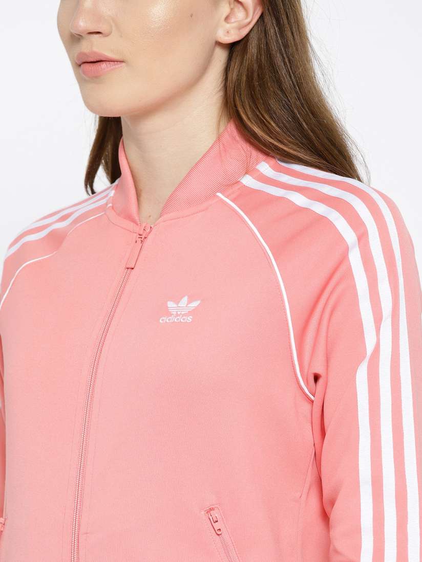 Sst track jacket pink discount