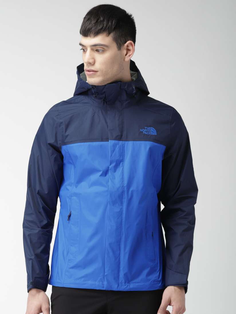 Buy The North Face Men Blue Colourblocked M VENTURE 2 JACKET Jackets for Men 7014422 Myntra