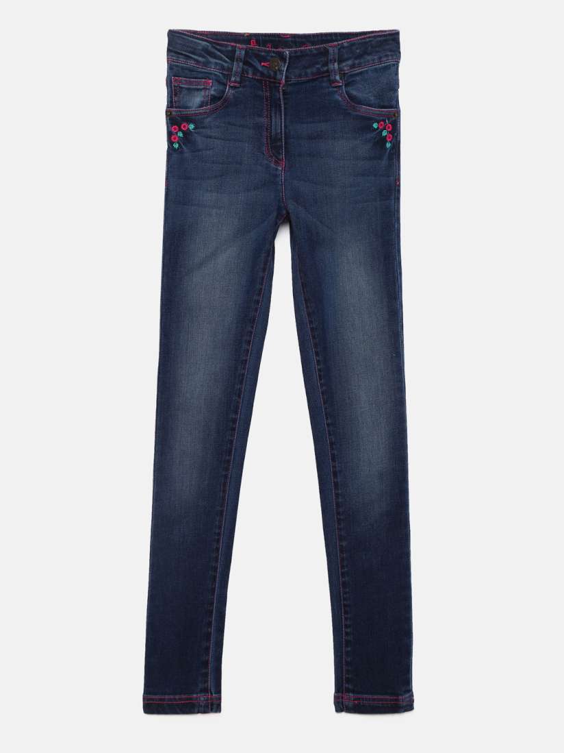 Buy UNDER FOURTEEN ONLY Jeans for Girls 7015452 Myntra