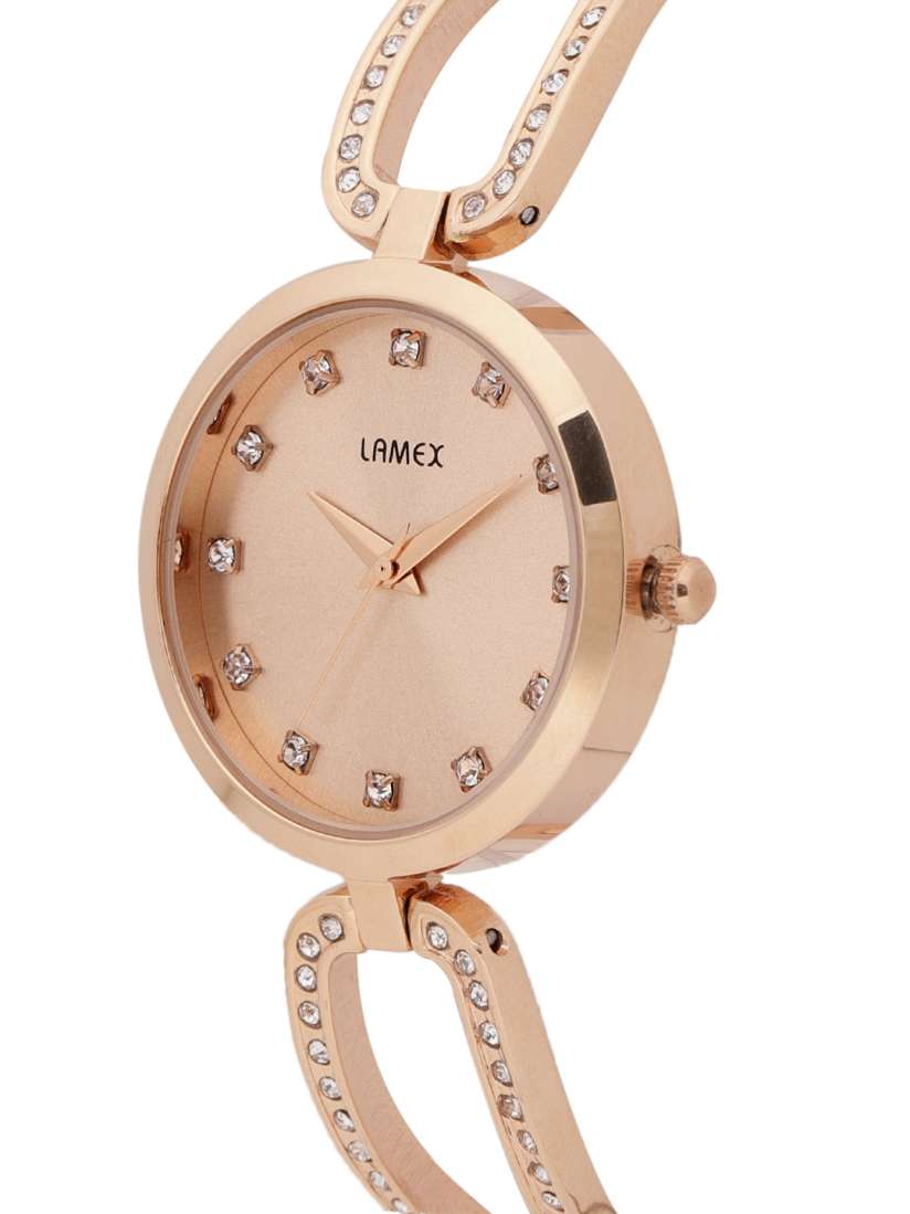 Lamex golden watch sales
