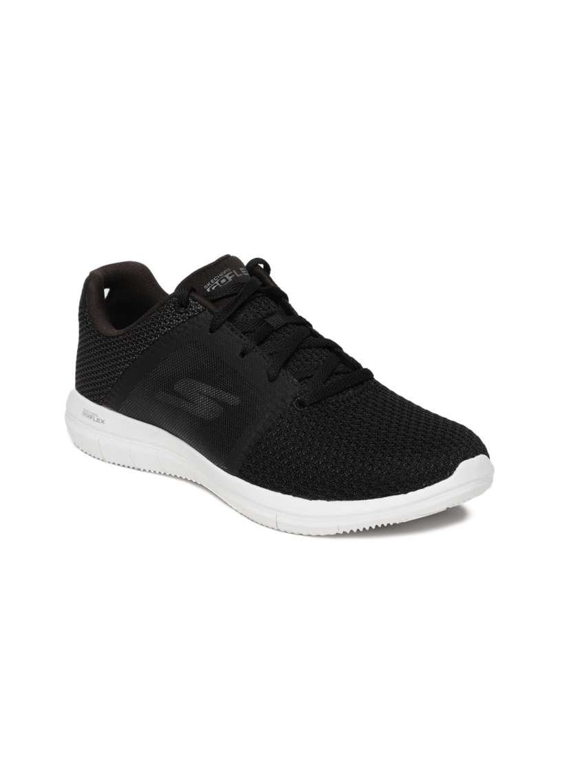 Buy Skechers Women Black GO FLEX 2 Walking Shoes Sports Shoes for Women 7025729 Myntra