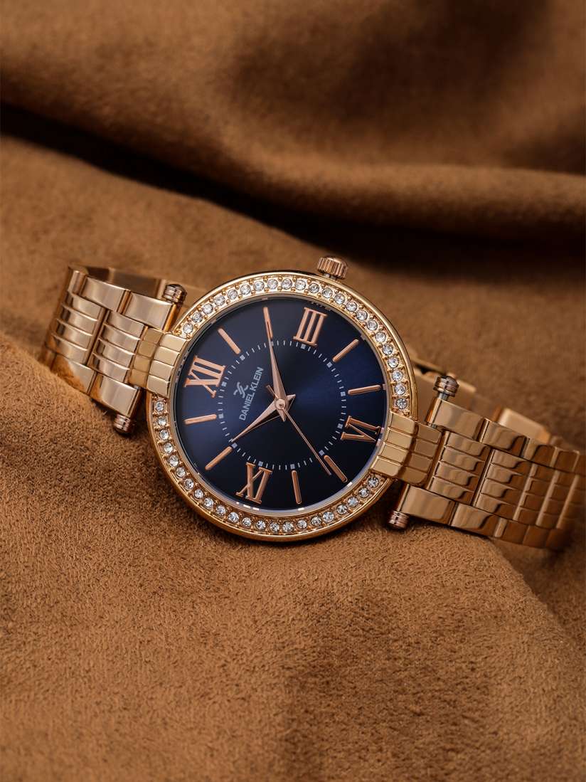 Buy Daniel Klein Premium Women Navy Analogue Watch DK11138 7 Watches for Women 7026196 Myntra
