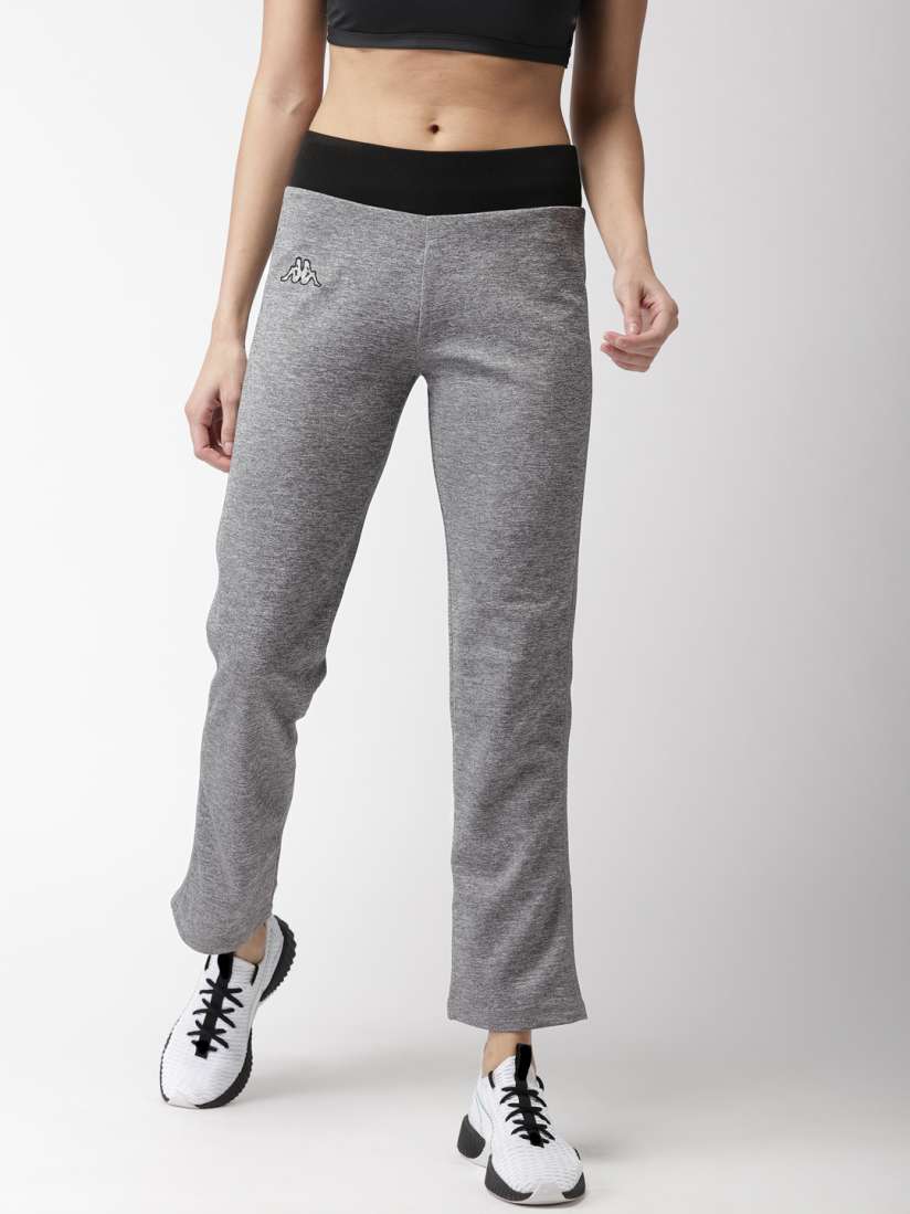 Grey kappa track pants online