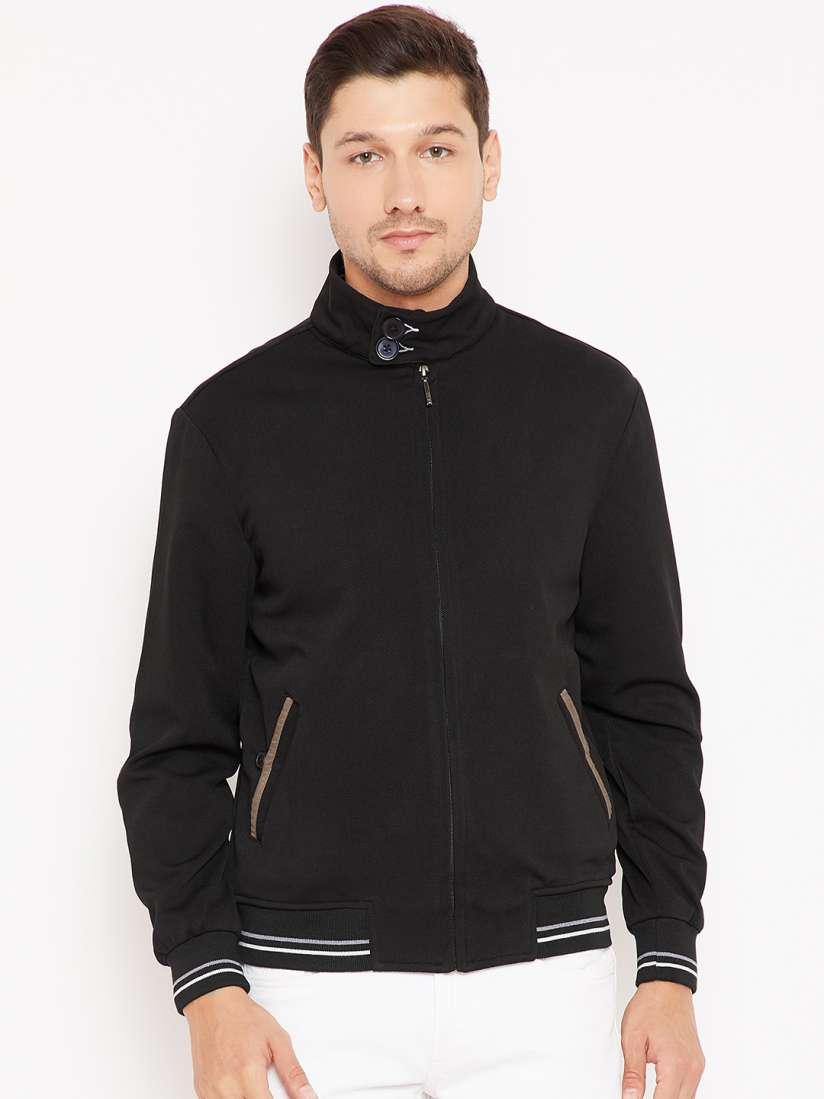 Buy Wills Lifestyle Men Black Solid Tailored Jacket Jackets for Men 7030841 Myntra