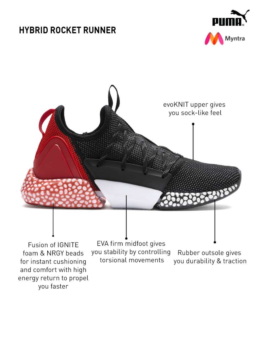 Puma hybrid rocket runner india sale