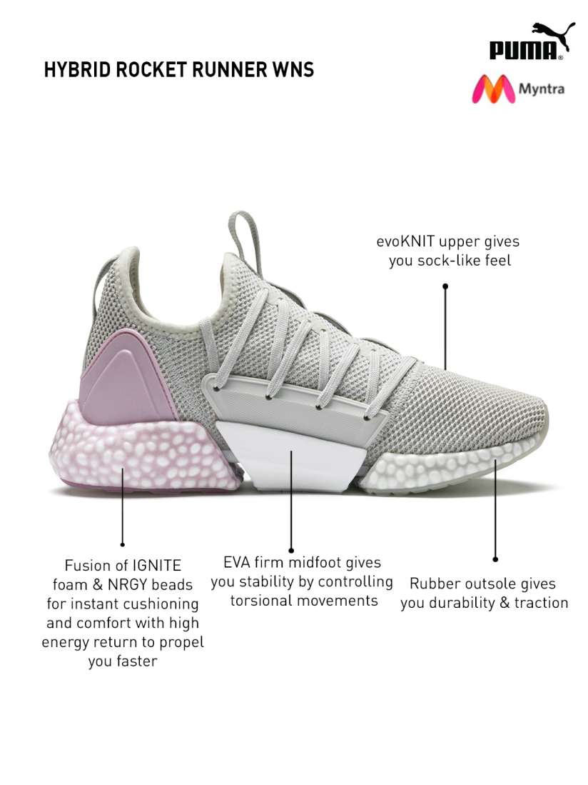 Puma rocket hybrid shoes hotsell