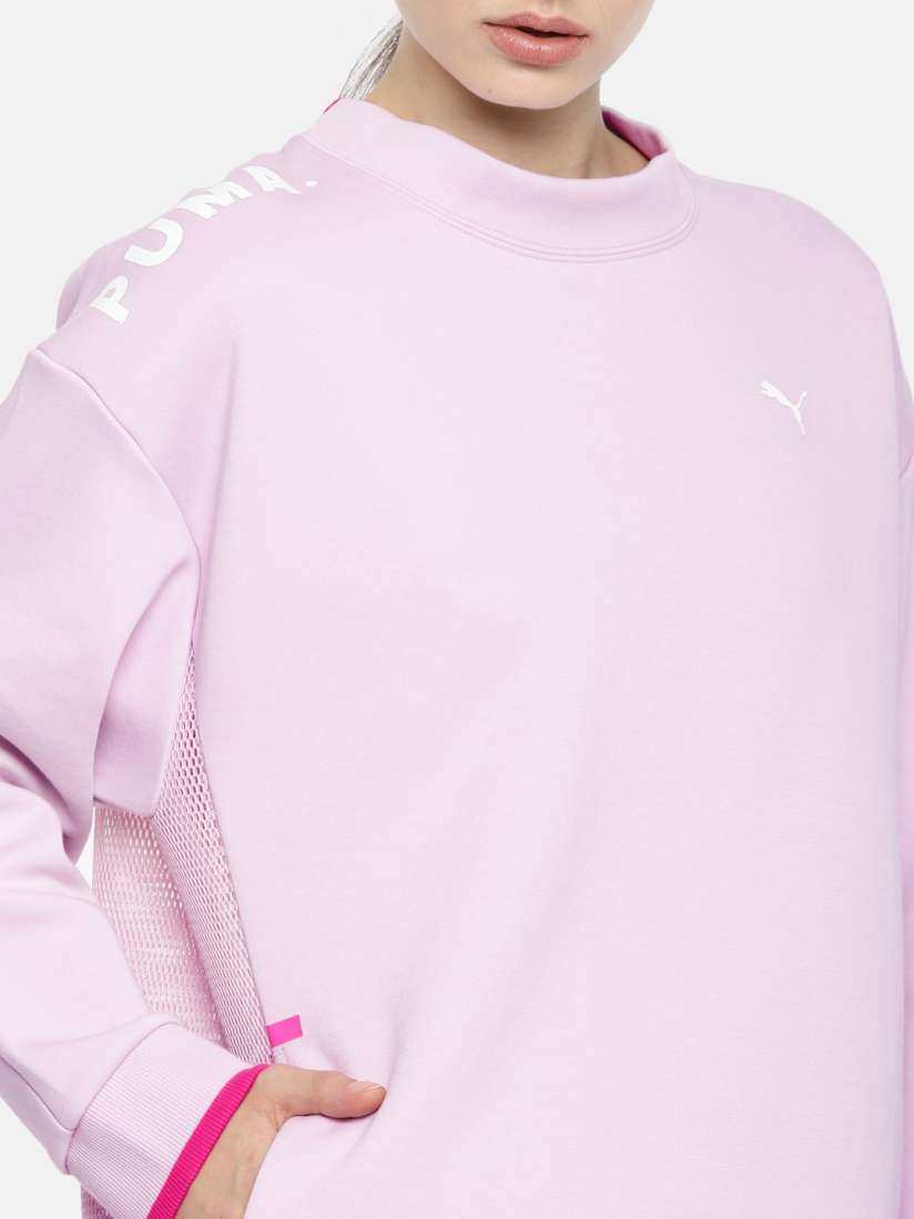 Puma chase crew sweatshirt outlet