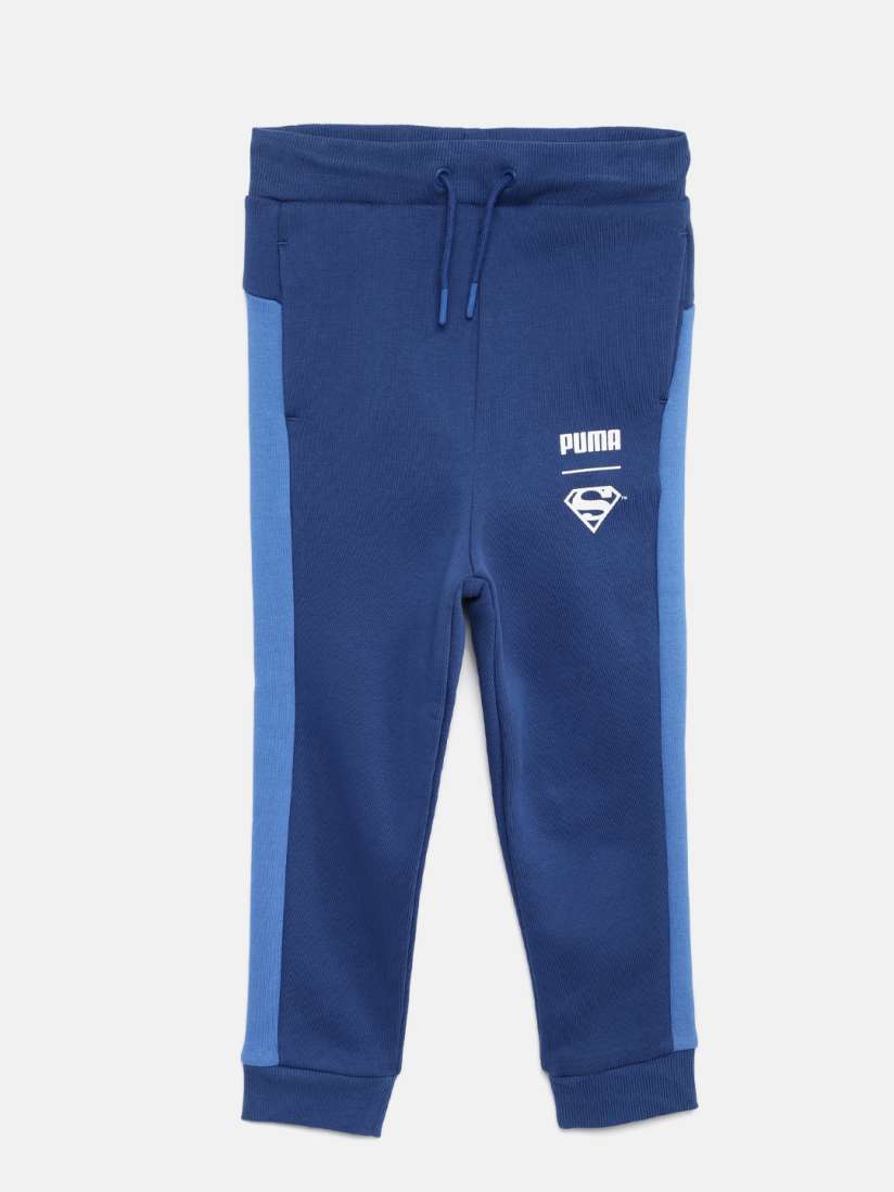 Puma joggers boys hot sale