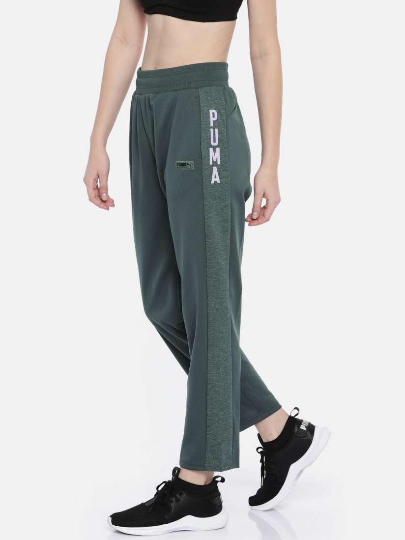Buy Puma Women Grey FUSION Track Pants Track Pants for Women 7033505 Myntra