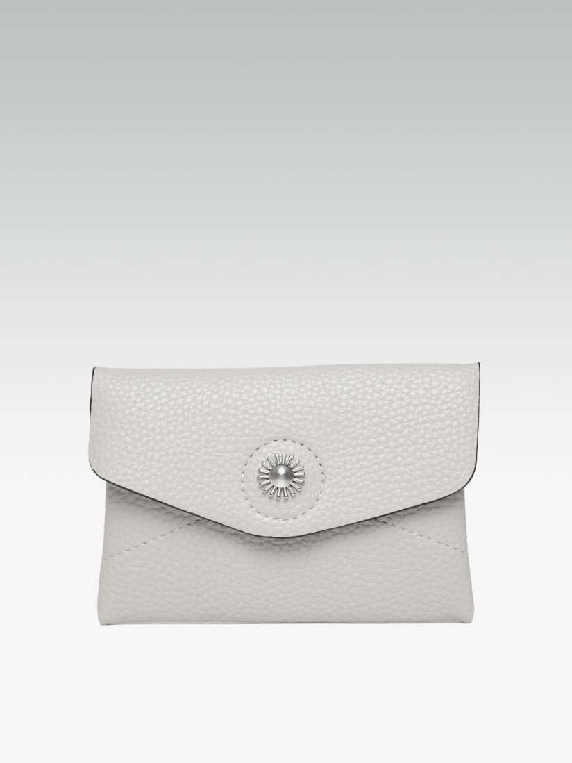 Buy DOROTHY PERKINS Women Grey Solid Two Fold Wallet Wallets for Women 7034139 Myntra