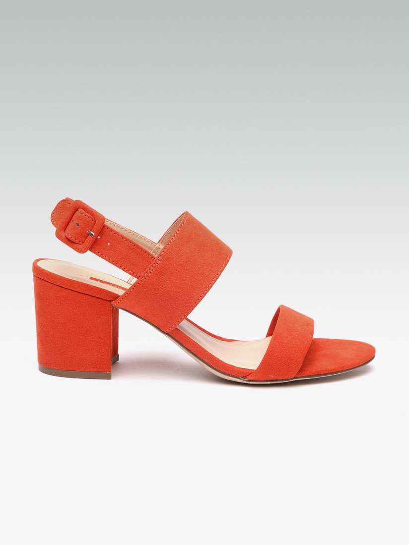 Dorothy perkins orange shoes store