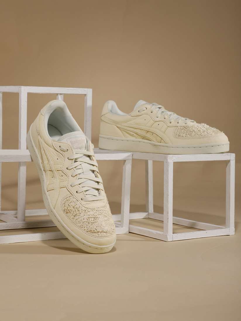 Buy Onitsuka Tiger Unisex GSM Beige Sneakers Casual Shoes for Unisex 7038168 Myntra