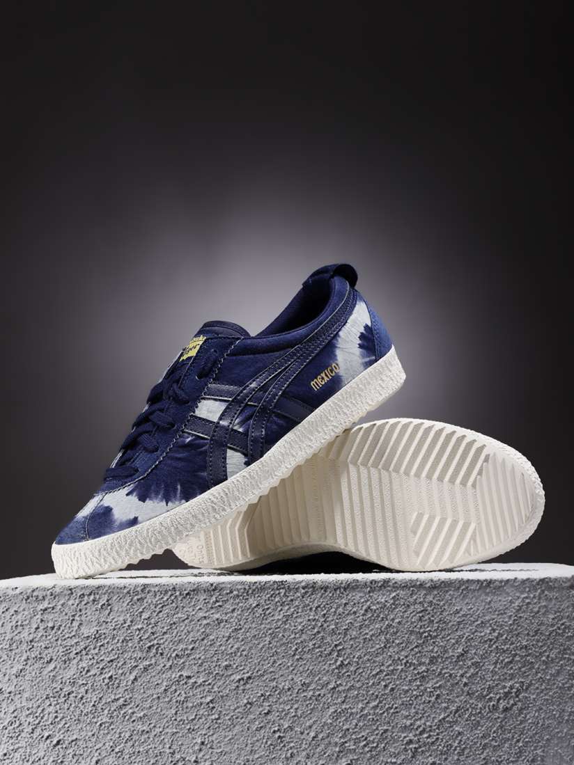 Buy Onitsuka Tiger MEXICO DELEGATION Unisex Blue Leather Sneakers Casual Shoes for Unisex 7038187 Myntra