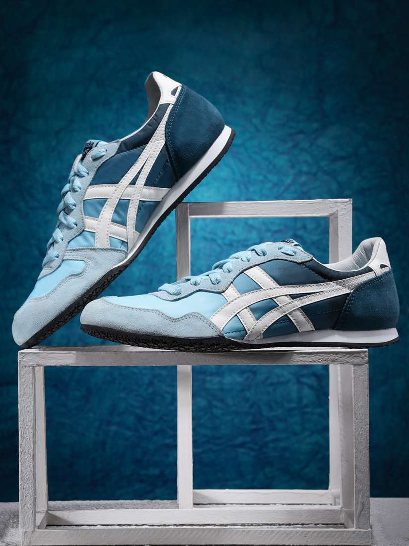 Buy Onitsuka Tiger Women Blue SERRANO Sneakers Casual Shoes for Women 7038231 Myntra