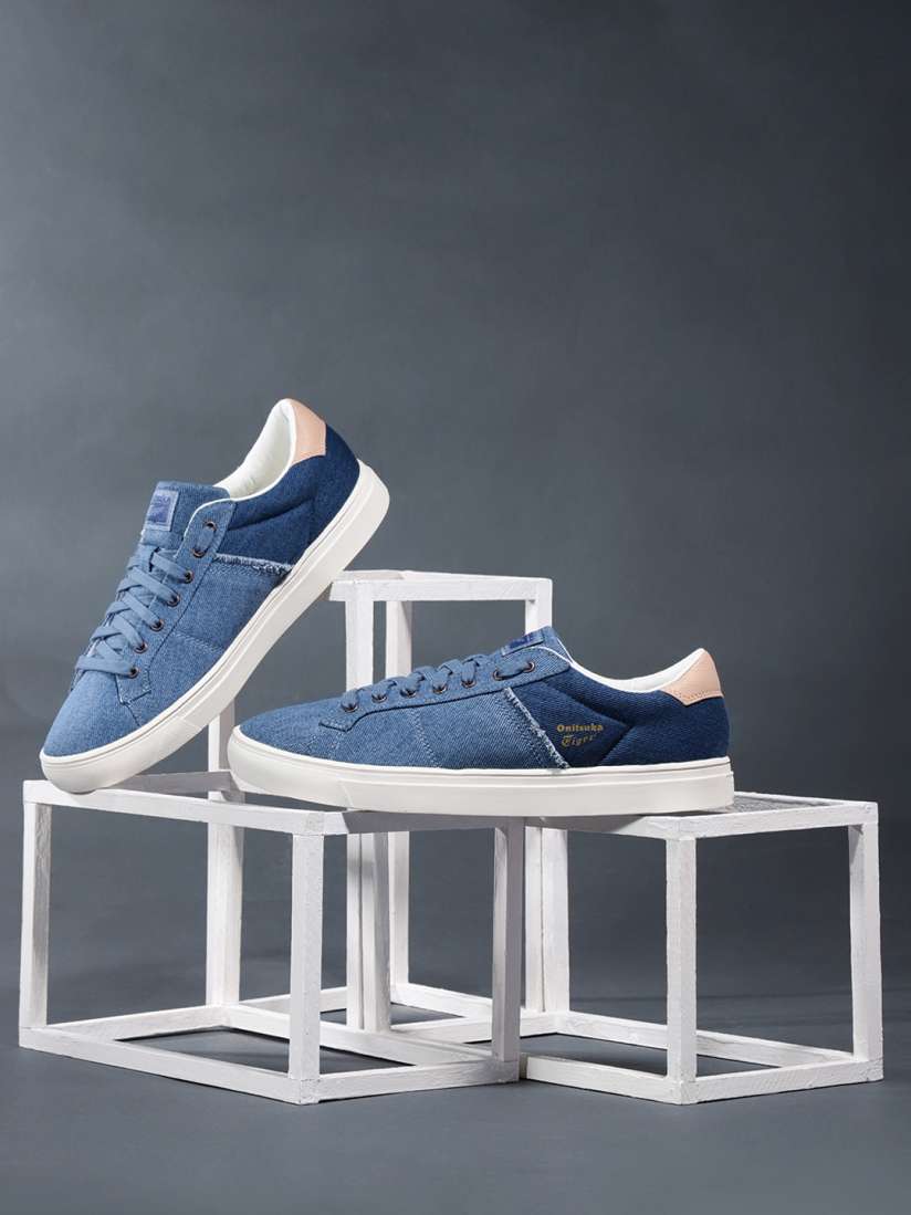Buy Onitsuka Tiger Unisex Blue Lawnship 2.0 Sneakers Casual Shoes for Unisex 7038252 Myntra