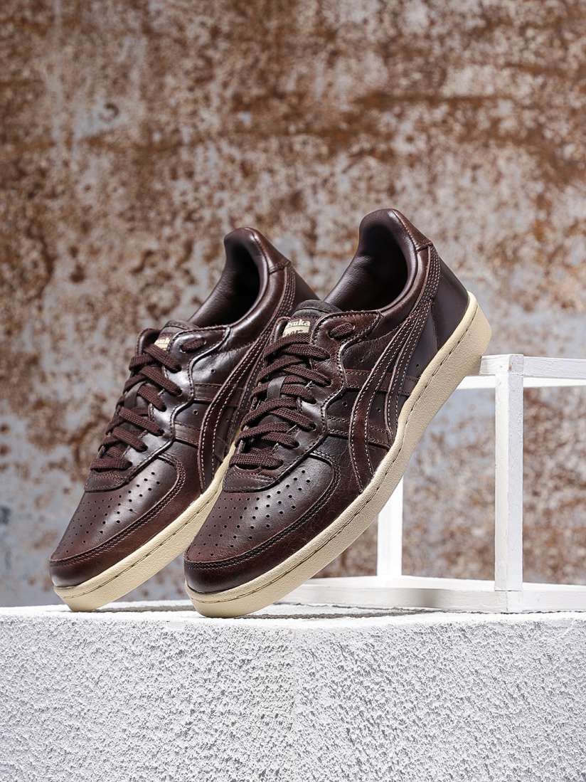 Onitsuka befanden tiger shop leather white