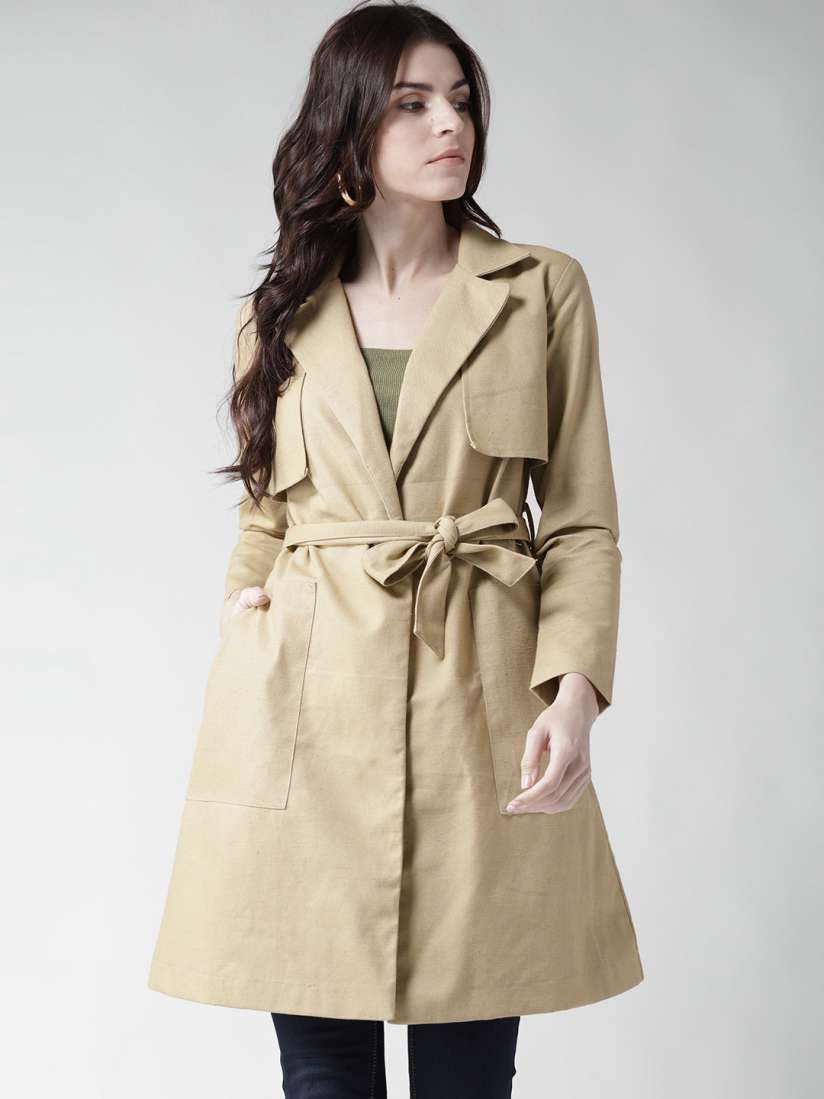 Open front trench coat deals