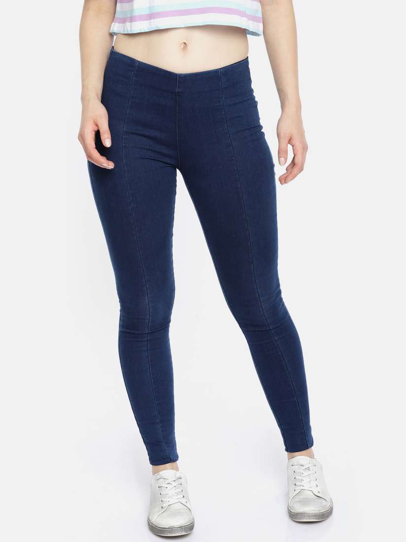 Lee Cooper Jeggings Lee Buy Lee Cooper Women Blue Regular Fit