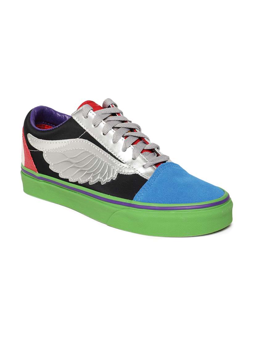 Buy Vans Unisex Multicoloured Marvel Avengers Old Skool Colourblocked Sneakers Casual Shoes for Unisex 7048930 Myntra
