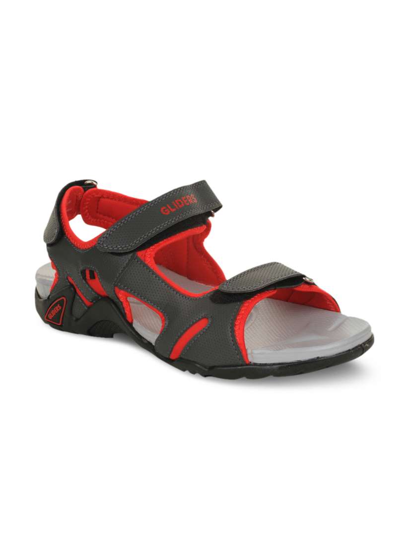 Buy Gliders by Liberty Men Red Sports Sandals Sports Sandals for Men 7052298 Myntra