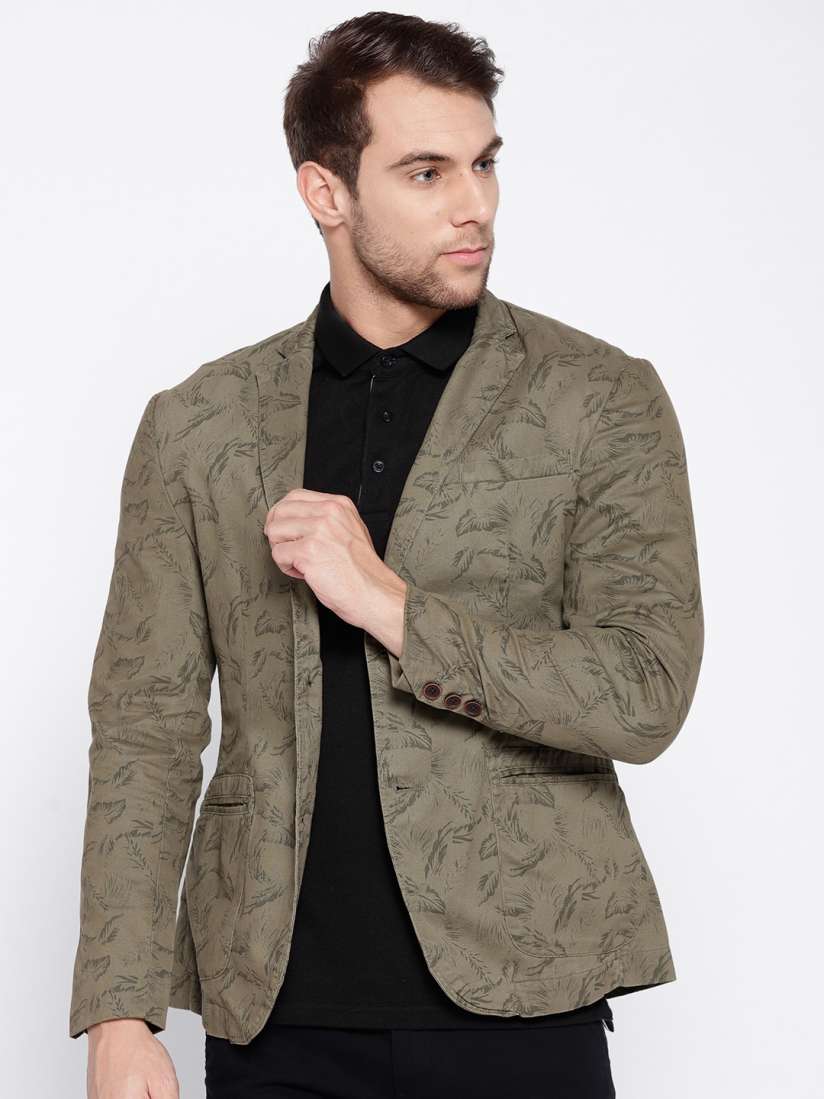 Myntra blazers for mens top