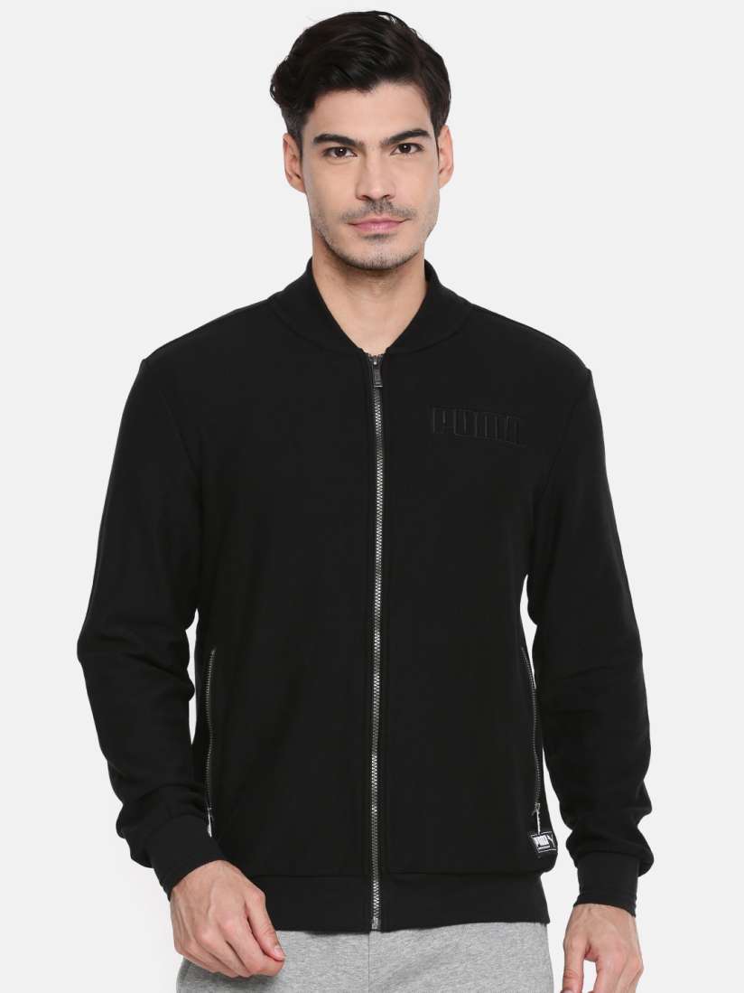 Puma athletic premium jacket top