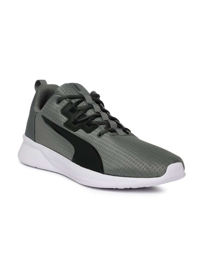 Buy Puma Men Grey Tishatsu Runner Running Shoes Sports Shoes for Men 7072900 Myntra