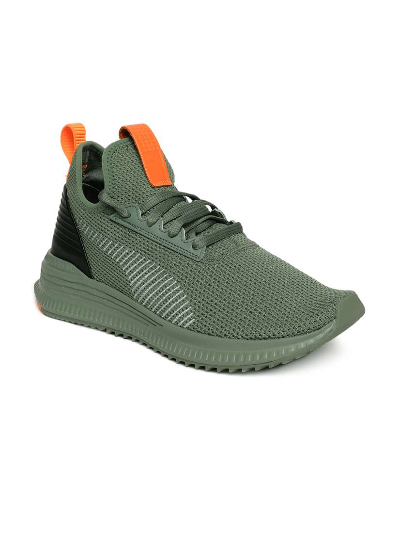 Buy Puma Men Olive Green AVID FoF Sneakers Casual Shoes for Men 8159845 Myntra