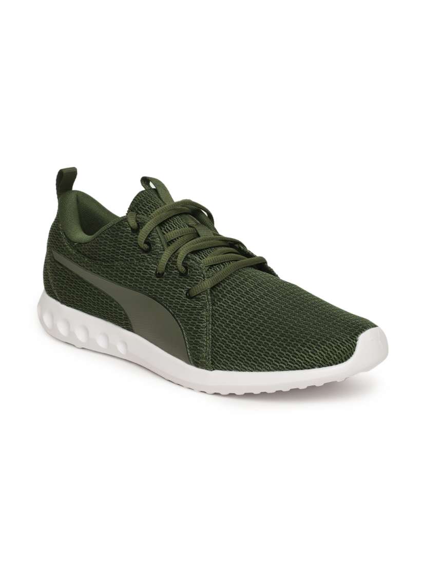 Puma military green shoes deals