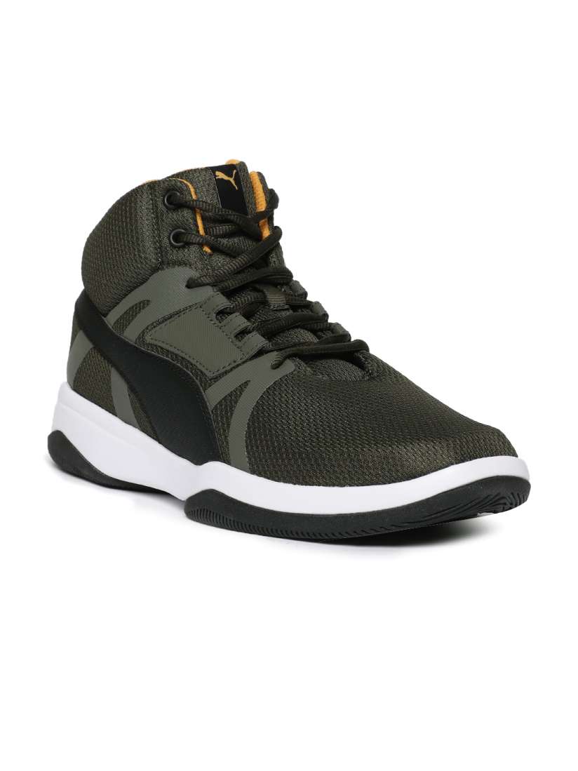 Puma rebound street v2 olive shop
