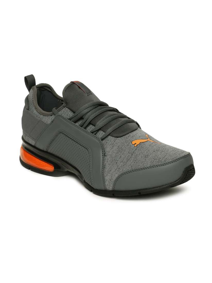 Buy Puma Men Black Leader VT Fresh Knit Running Shoes Sports Shoes for Men 7072948 Myntra