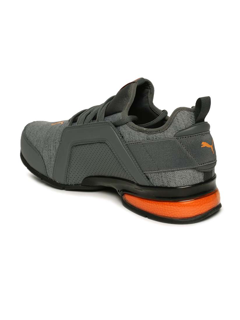 Buy Puma Men Black Leader VT Fresh Knit Running Shoes Sports Shoes for Men 7072948 Myntra
