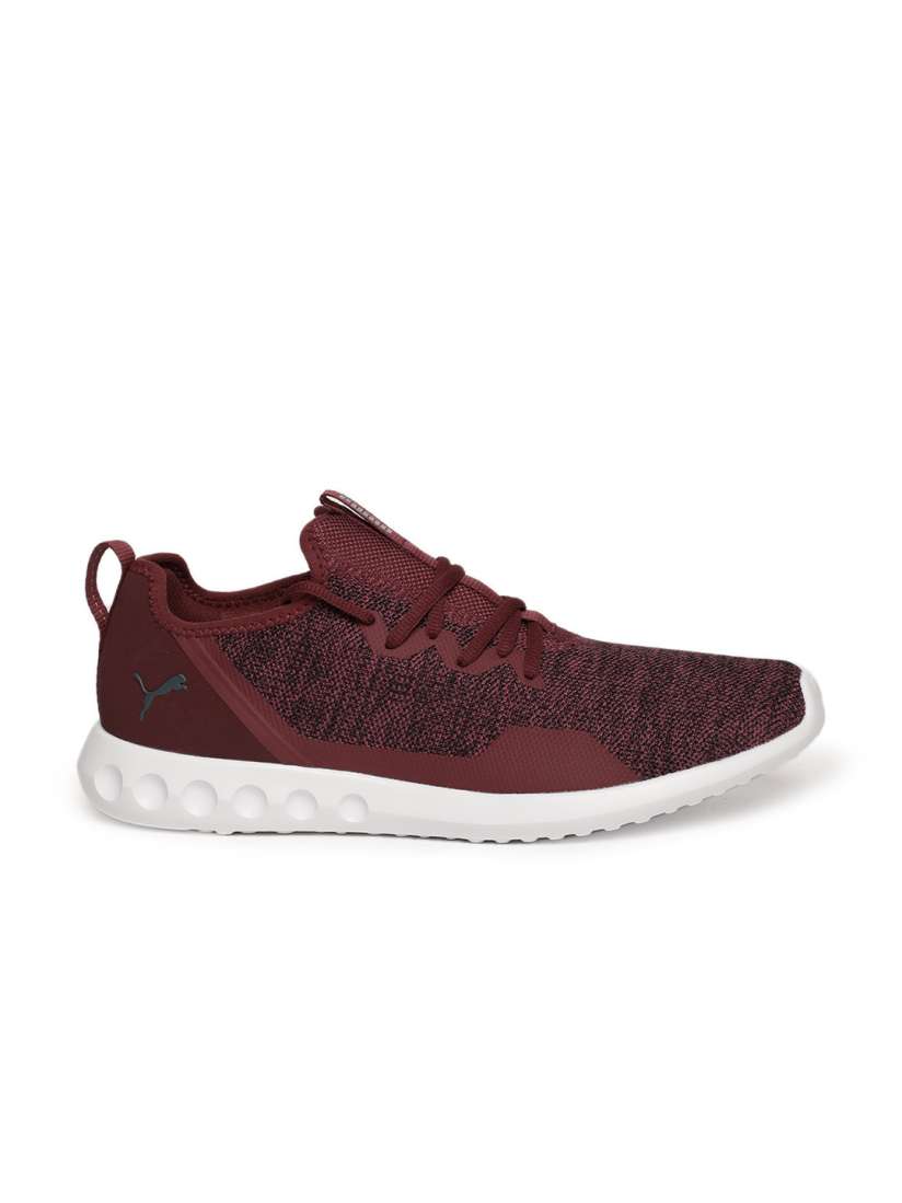 Buy Puma Men Red Carson 2 X Knit Sports Shoes Sports Shoes for Men 7072963 Myntra