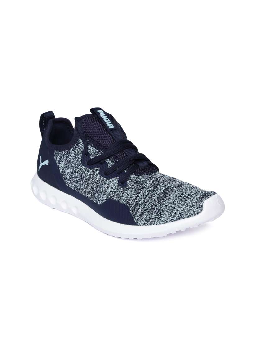 Puma carson runner mid knit online