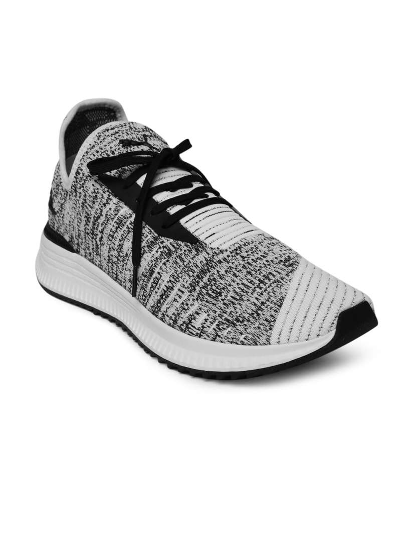 Buy Puma Men White AVID evoKNIT Mosaic Sneakers Casual Shoes for Men 7072973 Myntra