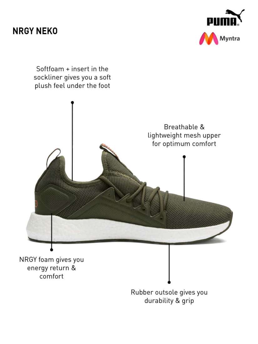 Puma nrgy neko green shop