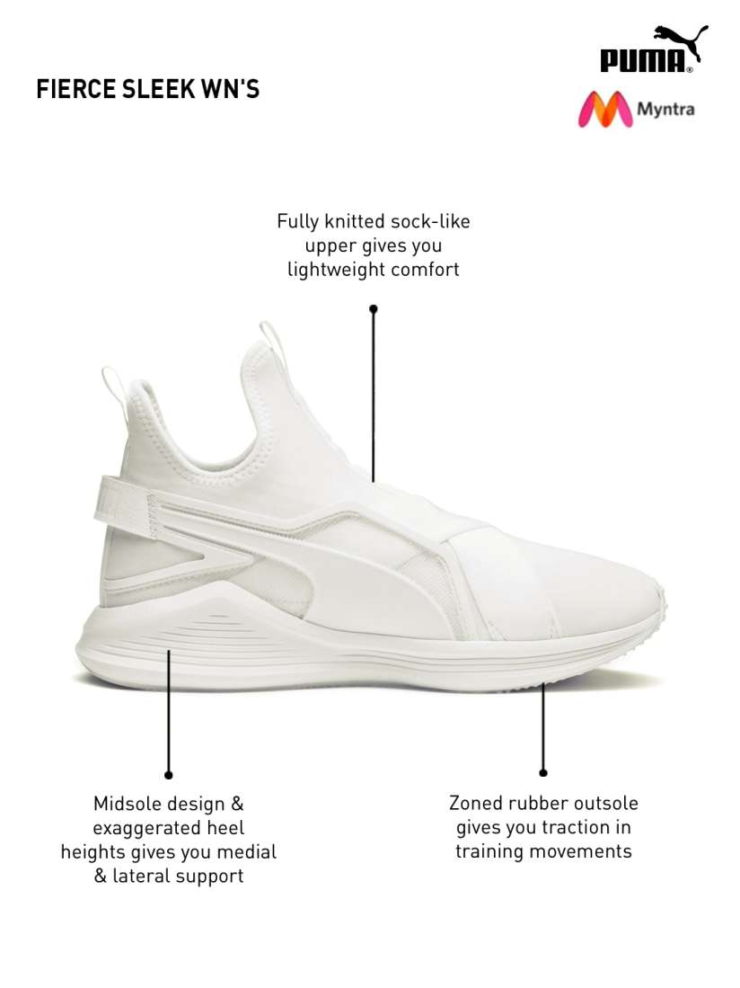 Puma fierce sleek wn's sales