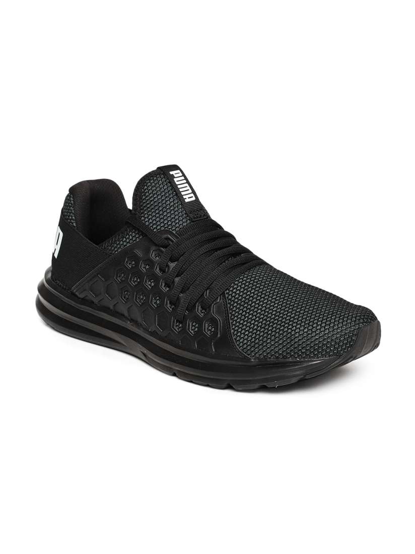 Buy Puma Men Black Enzo NF Running Shoes Sports Shoes for Men 7072988 Myntra