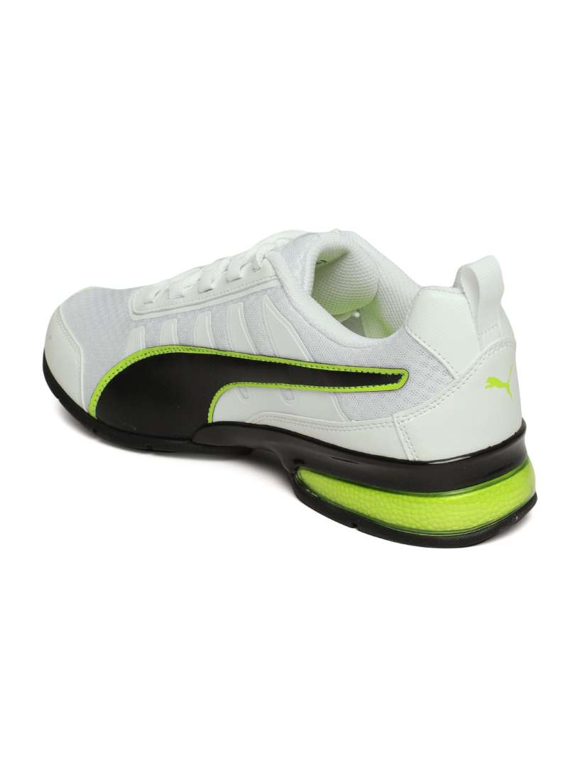 Buy Puma Men White Leader VT Mesh Sneakers Sports Shoes for Men 7072996 Myntra