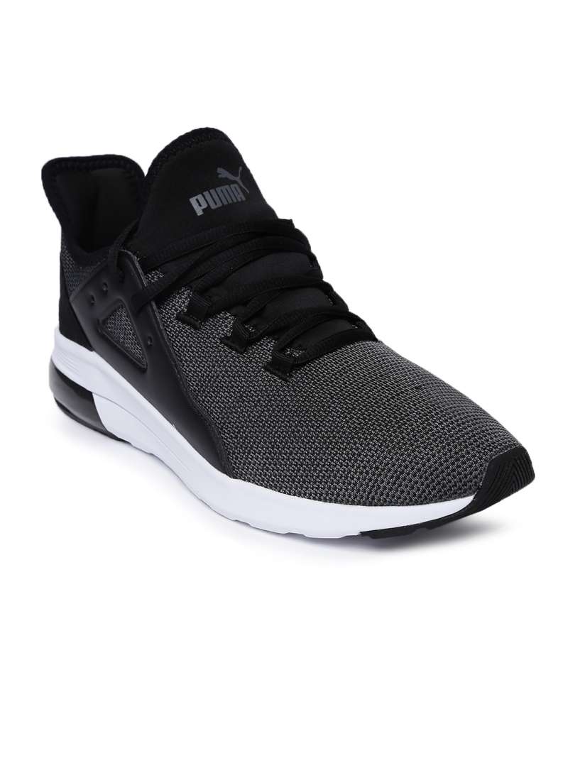 Buy Puma Men Black Electron Street Knit Sneakers Casual Shoes for Men 7073005 Myntra