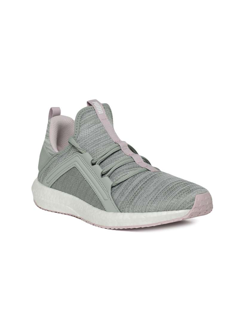 Puma mega nrgy heather knit top