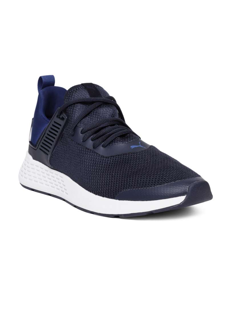 Buy Puma Men Navy Blue Insurge Mesh Snekaers Casual Shoes for Men 7073022 Myntra