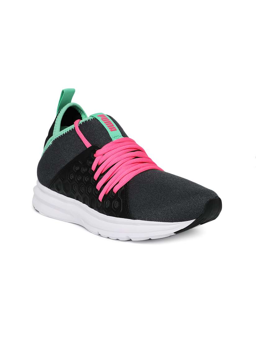 Puma enzo mesh womens top