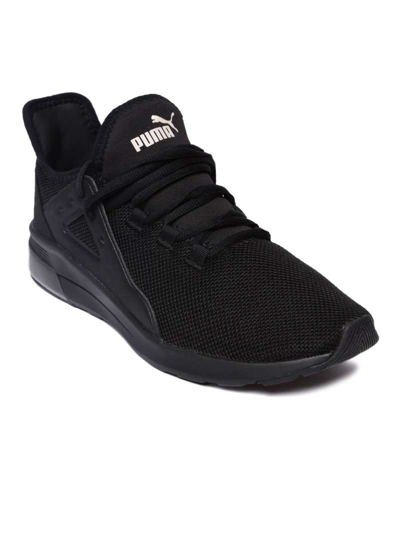 Buy Puma Men Black Electron Street Sneakers Casual Shoes for Men 7073039 Myntra